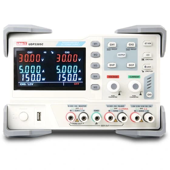 منبع تغذیه 30 ولت 5 آمپر یونیتی UNI-T UDP3305C