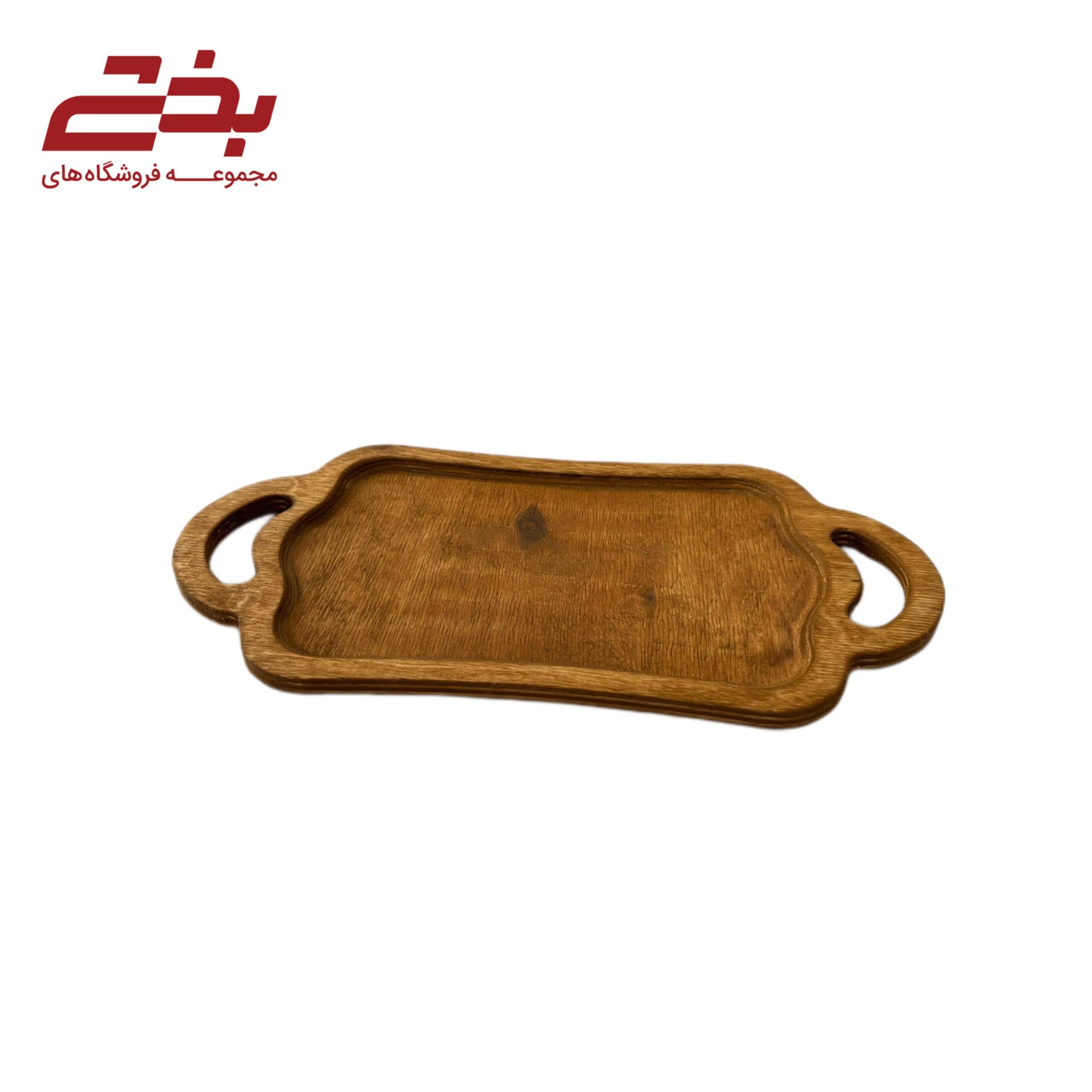 سینی کافی چوبی ناتالی — تصویر ۲