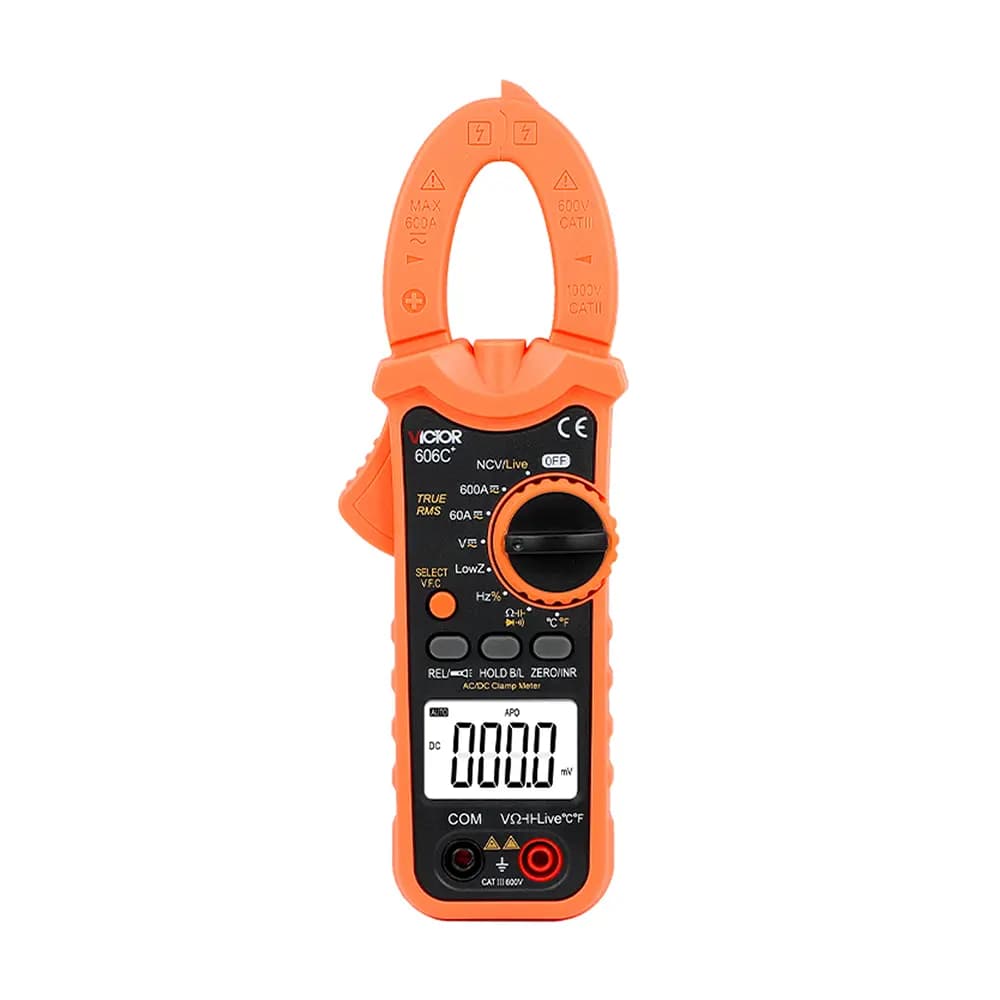 آمپرمتر کلمپی AC/DC ویکتور مدل +Victor 606C — تصویر ۵