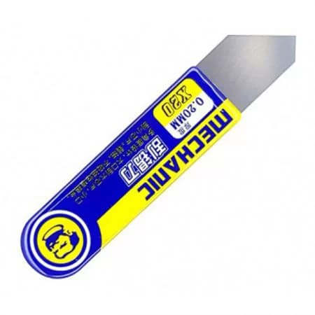 کاردک خمیر قلع مکانیک مدل MECHANIC X20