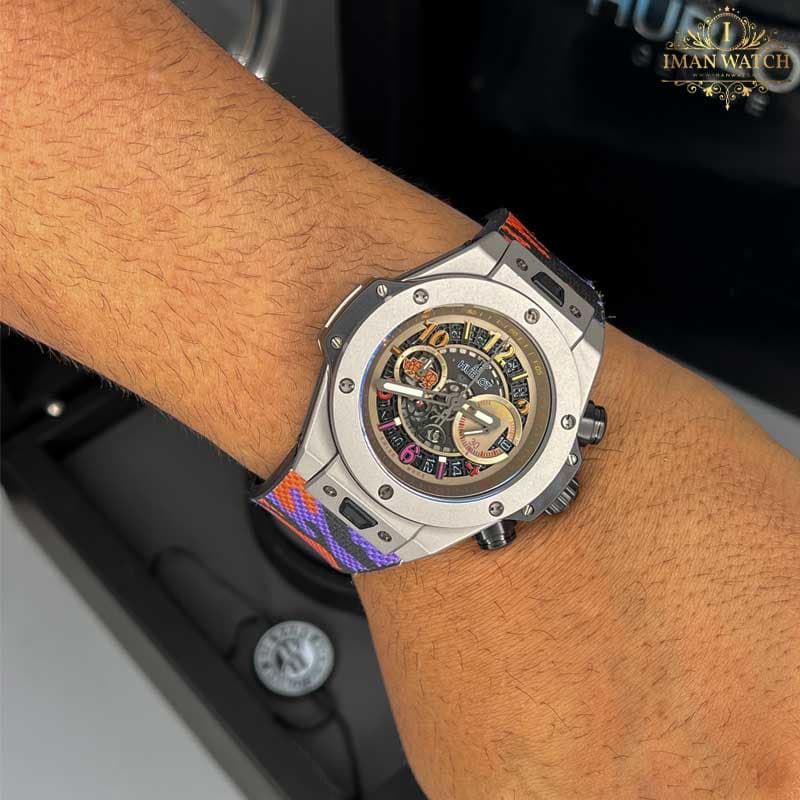 ساعت مردانه هابلوت بیگ بنگ HUBLOT BIG BANG H5221 — تصویر ۲
