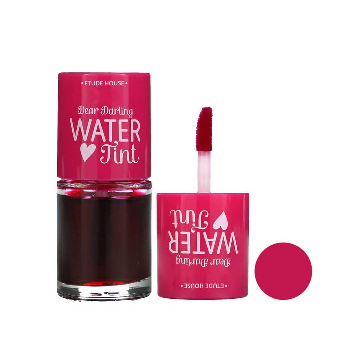 تینت لب مایع اتود هاوس مدل Water Tint رنگ توت فرنگی 9.5 گرم