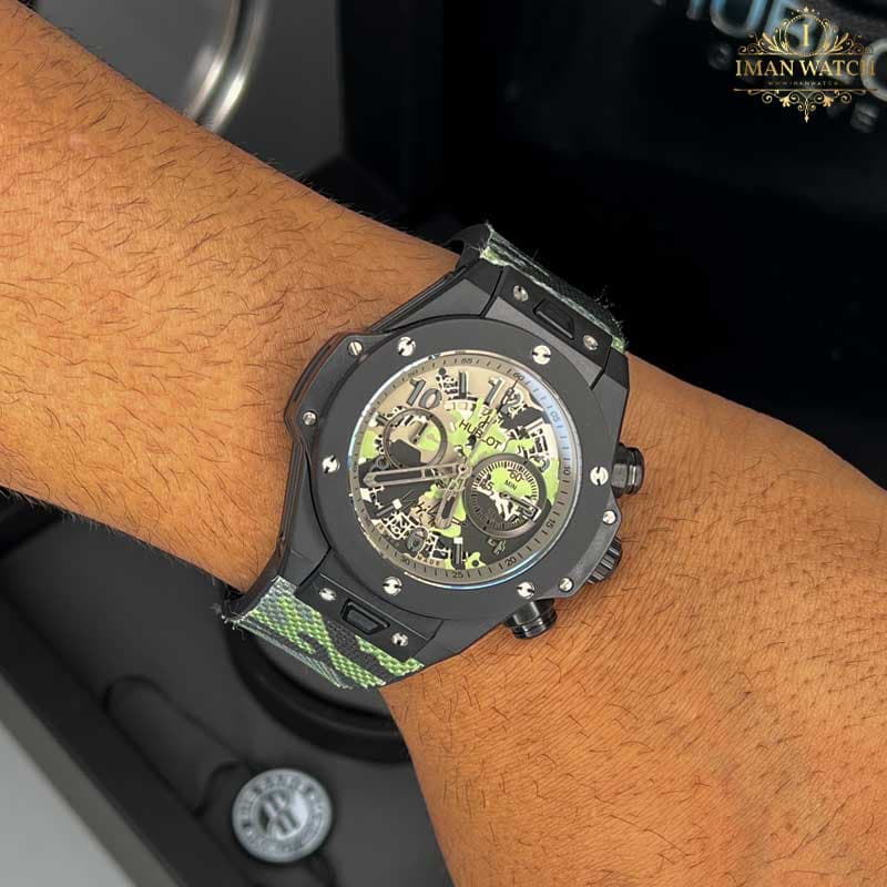 ساعت مردانه هابلوت بیگ بنگ HUBLOT BIG BANG H5220 — تصویر ۲