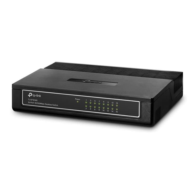 TL-SF1016D سوییچ 16پورت تی پی لینک — تصویر ۲