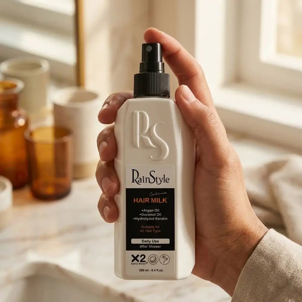 شیر مو رین استایل (RainStyle) مناسب انواع مو حجم 200 میلی لیتری — تصویر ۲