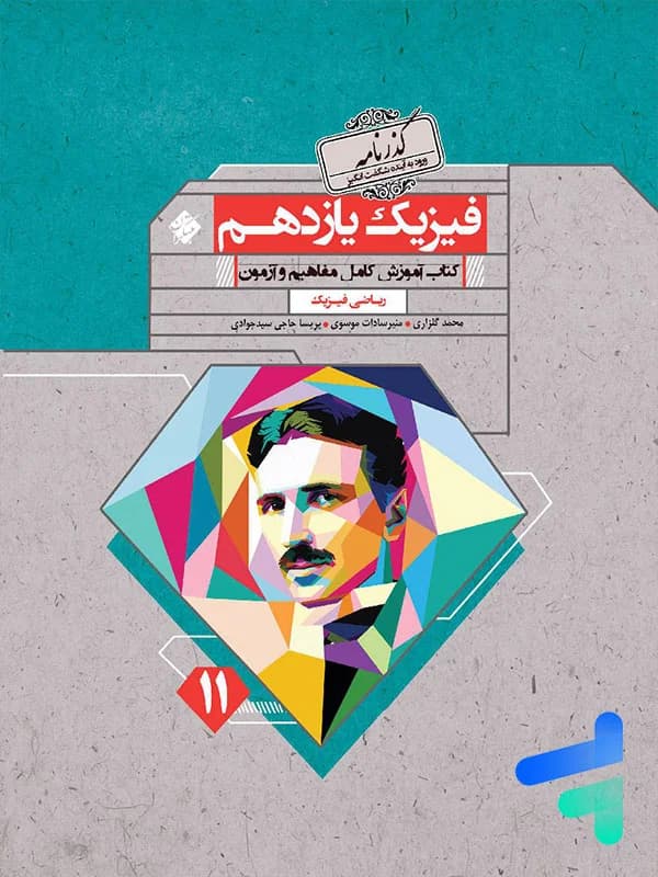 فیزیک یازدهم رشته ریاضی رشادت مبتکران — تصویر ۳