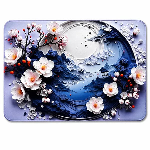 پادری چاپی طرح دار