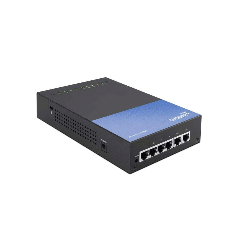LRT214-EU ا Linksys Gigabit Router روتر گیگابایتی لینک سیس — تصویر ۲