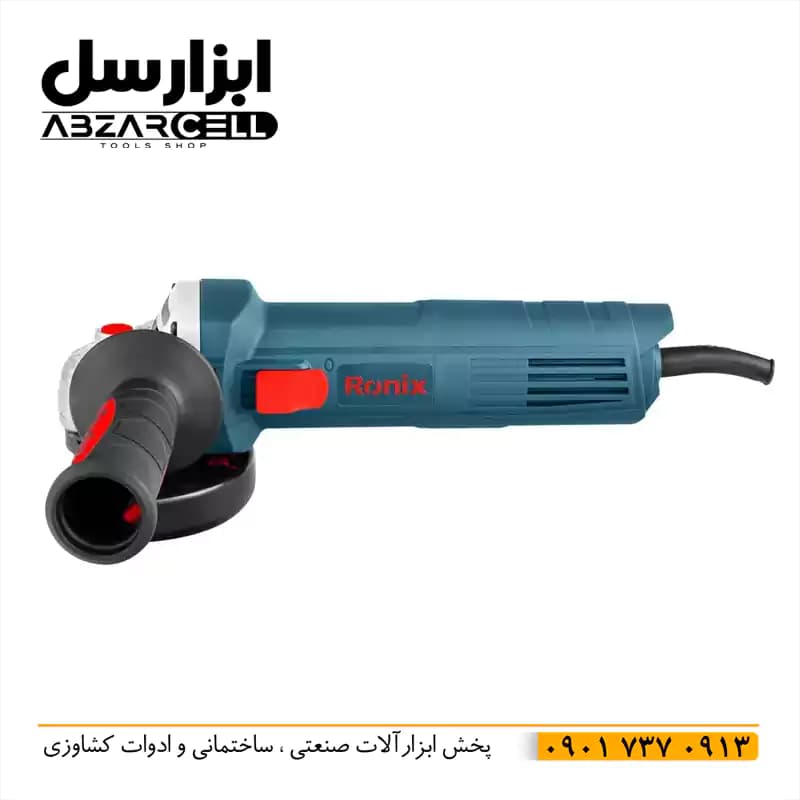 مینی فرز 860 وات 115 میل 11000 دور رونیکس 3112- اصل – ضمانت 12 ماه