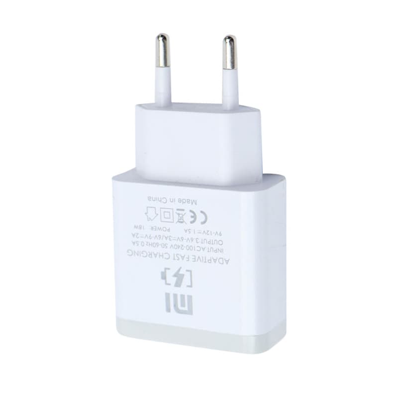 کلگی فست شارژ Xiaomi QC3.0 PD 18w