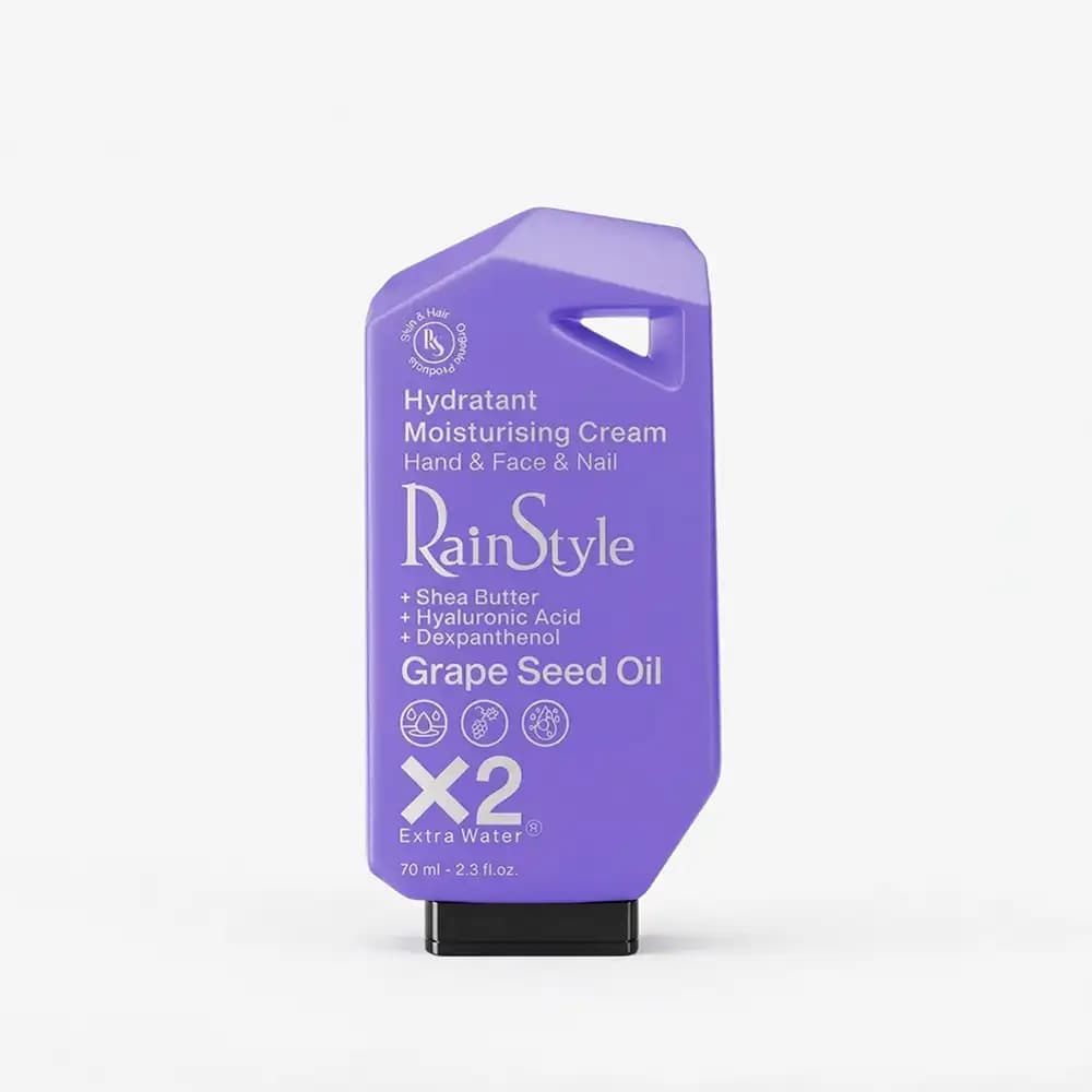 کرم آبرسان و روشن‌کننده رین استایل (RainStyle) مدل روغن هسته انگور حجم 70 میلی لیتری — تصویر ۴