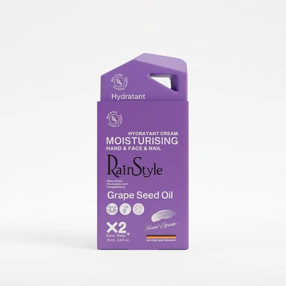 کرم آبرسان و روشنکننده رین استایل (RainStyle) مدل روغن هسته انگور حجم 70 میلی لیتری