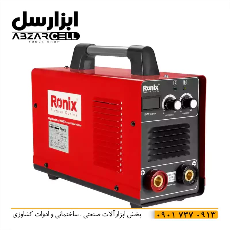 اینورتر جوشکاری دو ولوم رونیکس RH-4600