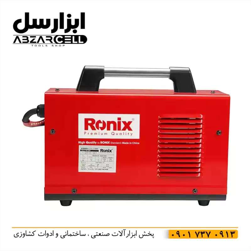 اینورتر جوشکاری دو ولوم رونیکس RH-4600 — تصویر ۳
