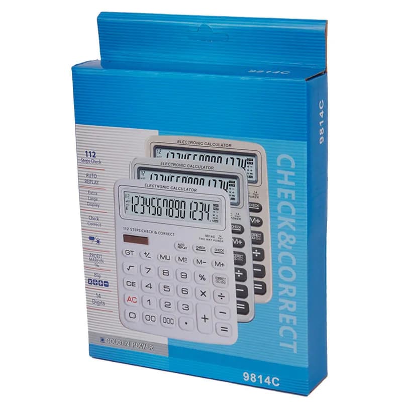 ماشین حساب سیتیزن مدل CT-9814C — تصویر ۲