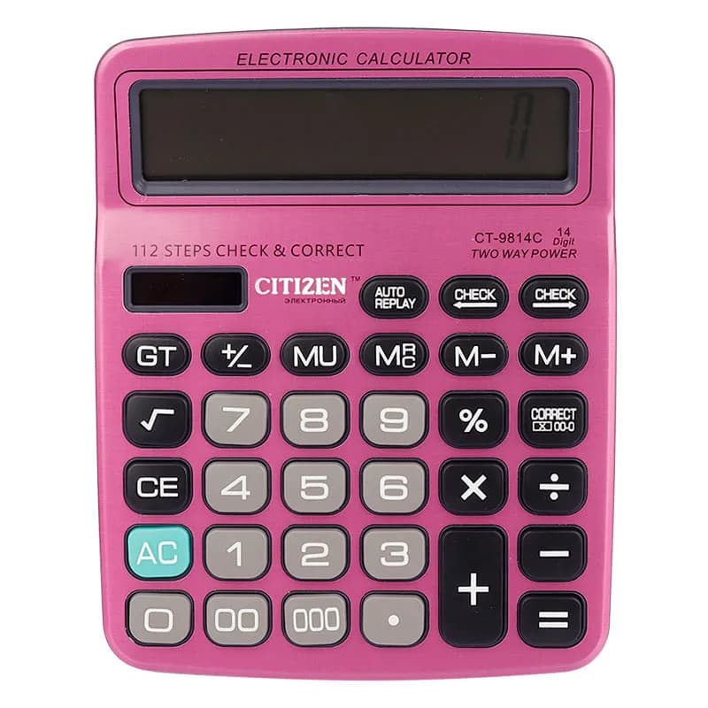 ماشین حساب سیتیزن مدل CT-9814C