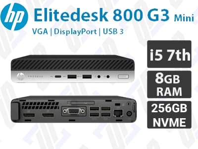 مینی کیس استوک HP hp g3 mini case پردازنده i5