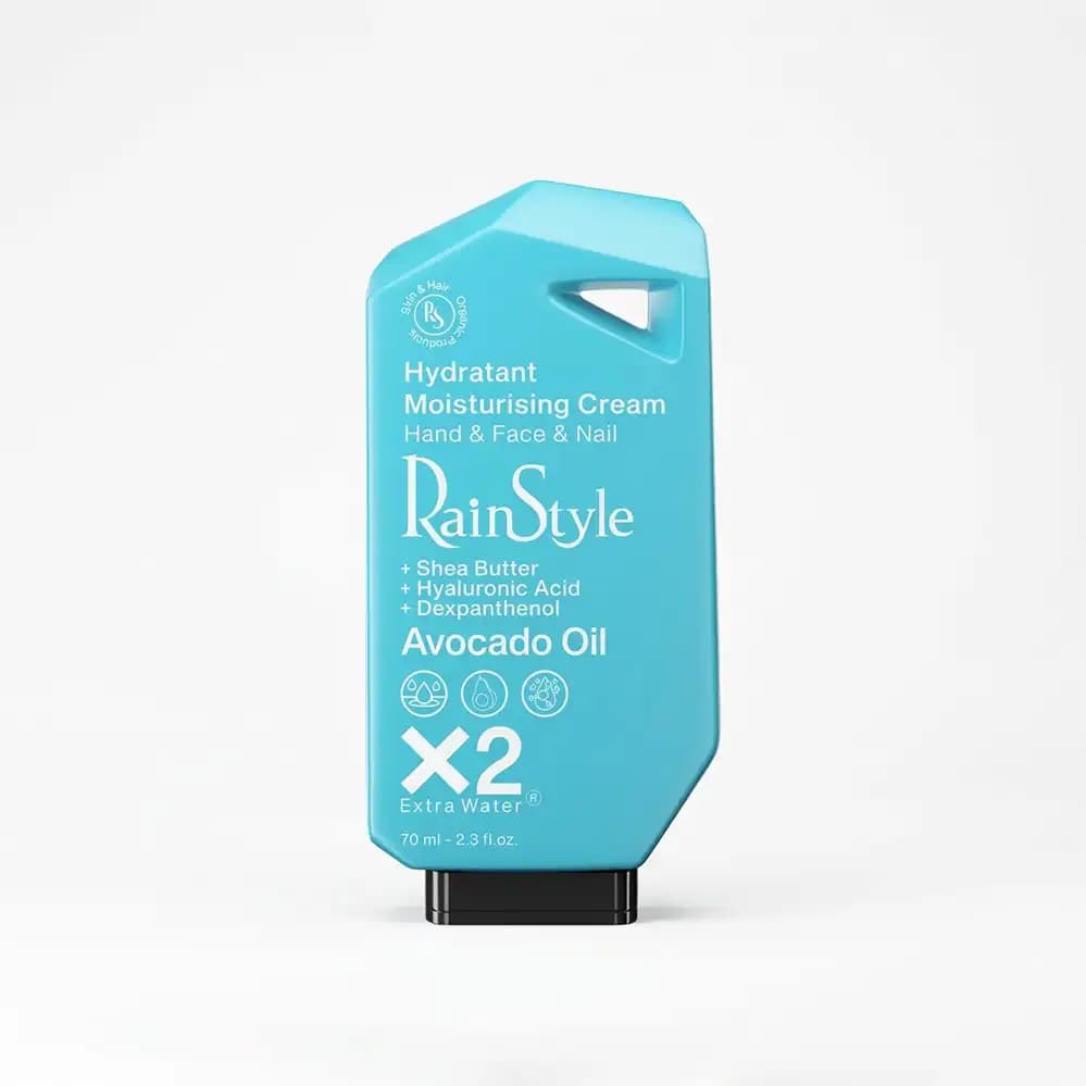 کرم دست، صورت و ناخن رین استایل (RainStyle) مدل آبرسان و مرطوب کننده روغن آووکادو حجم 70 میلی لیتری — تصویر ۲
