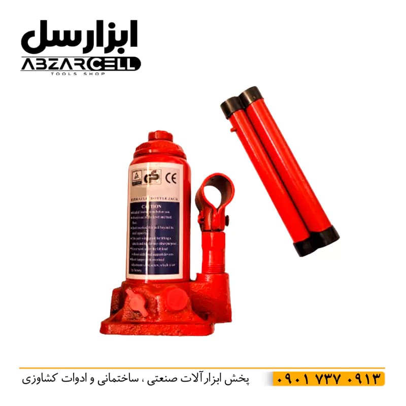 جک روغنی ماشین 16 تن رابین r-16ts| طرح ronix