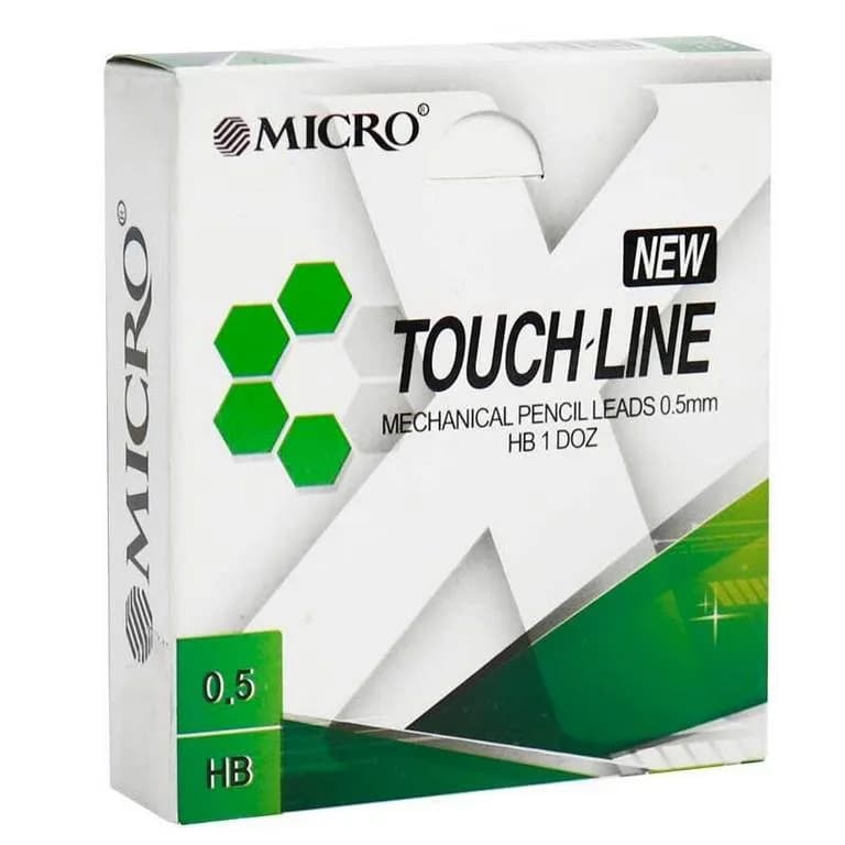 نوک مداد نوکی میکرو مدل TOUCHLINE قطر نوشتاری 0.5 میلی متر — تصویر ۳