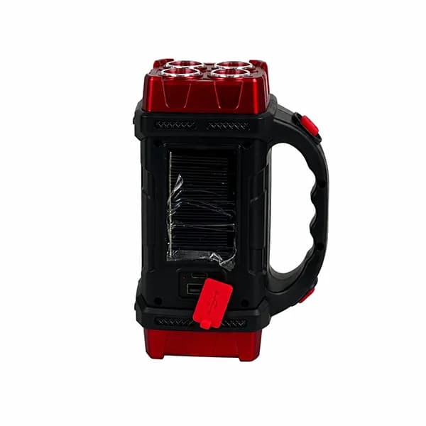 چراغ قوه solar lamp وات25 — تصویر ۳
