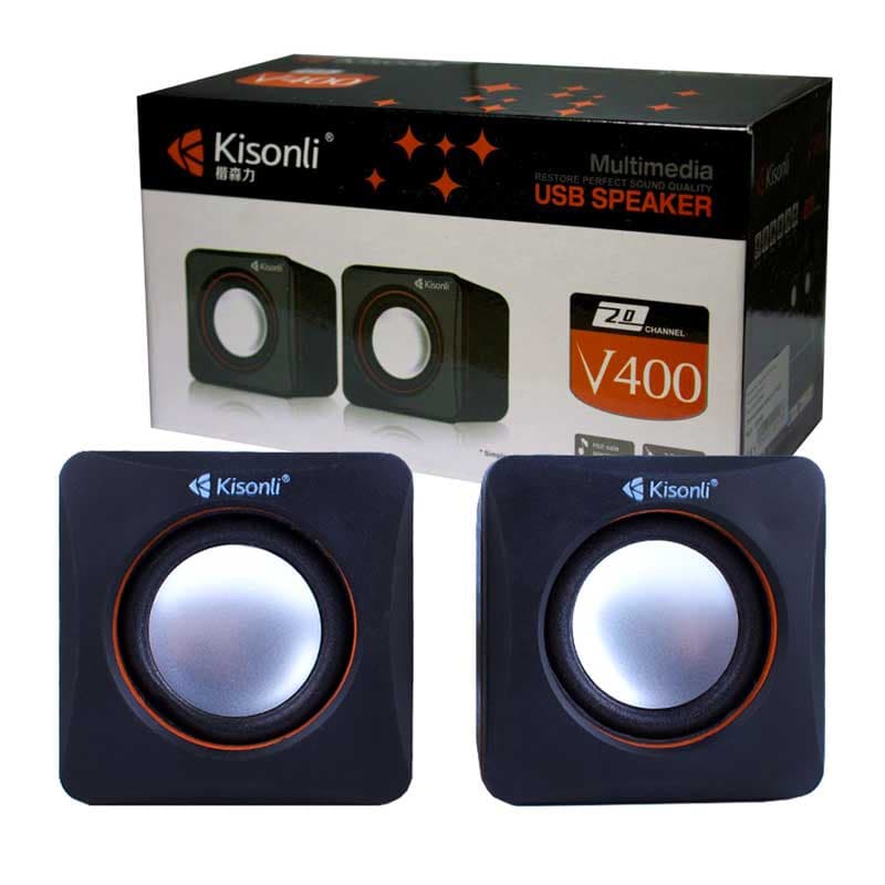 اسپیکر دو تکه لپ تاپی Kisonli V400