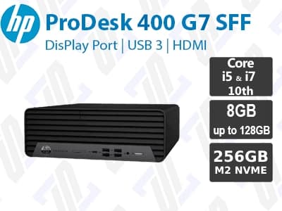 کیس استوک HP ProDesk 400 G7 پردازنده نسل 10