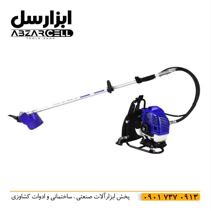 علف زن پشتی 52 سی سی ونیکو| طرح هیوندای| — تصویر ۲