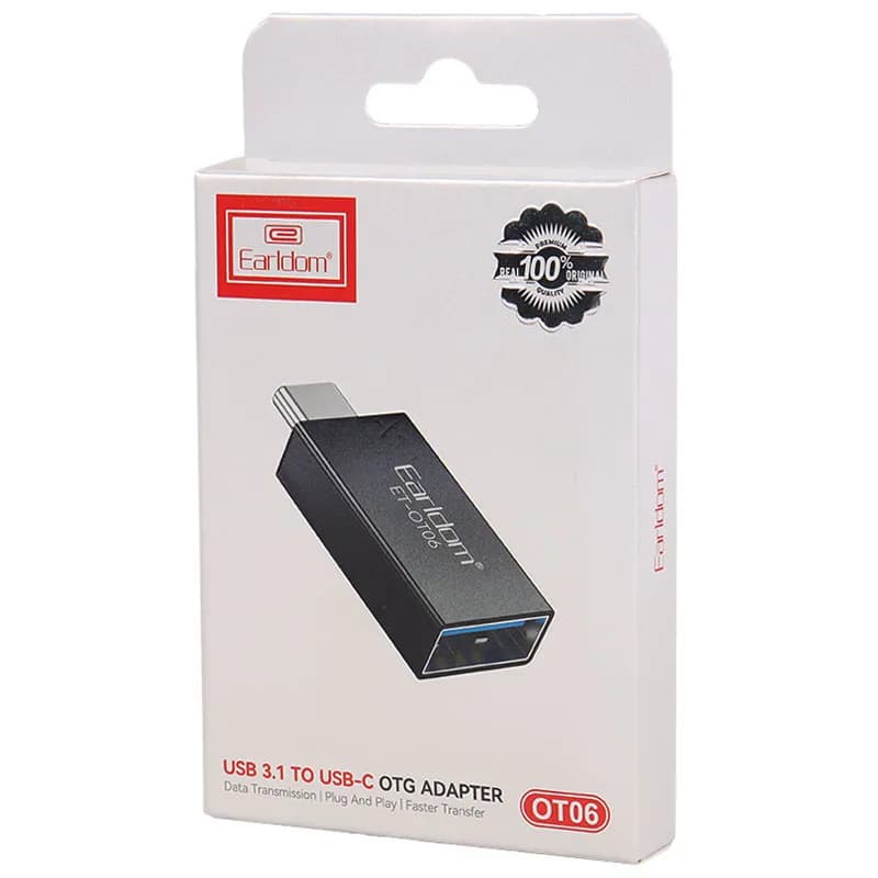 مبدل OTG USB-C ارلدام مدل ET-OT06 — تصویر ۲