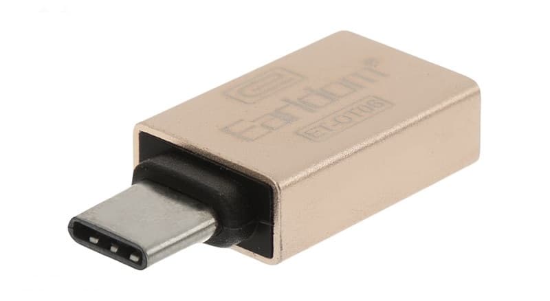 مبدل OTG USB-C ارلدام مدل ET-OT06 — تصویر ۷