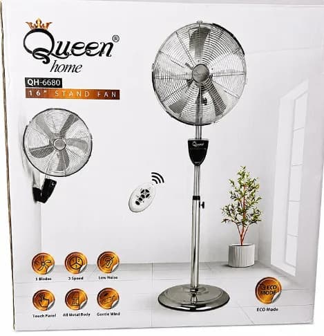 پنکه تمام استیل queen — تصویر ۵