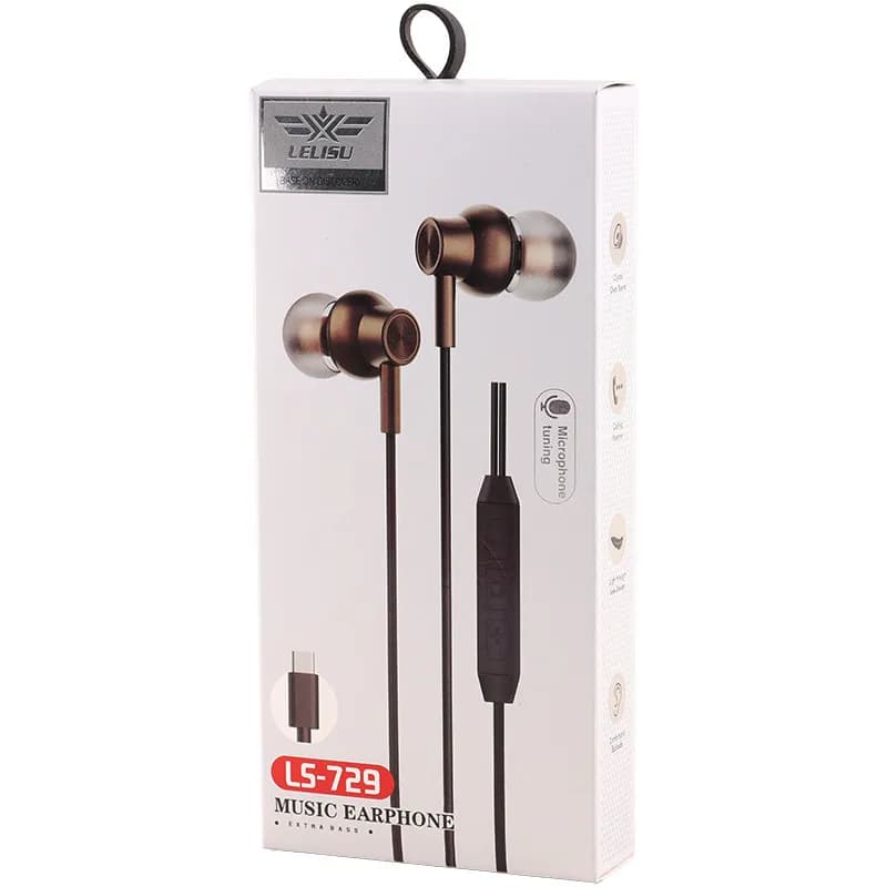 هندزفری للیسو مدل LS-729 طول 1.2 — تصویر ۳