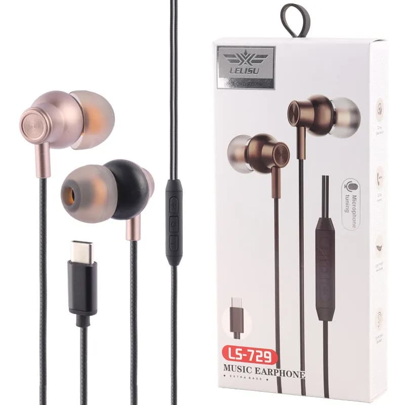 هندزفری للیسو مدل LS-729 طول 1.2
