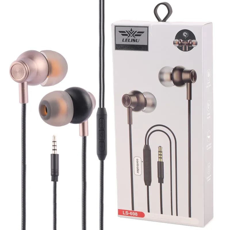 هندزفری للیسو مدل LS-698 طول 1.2