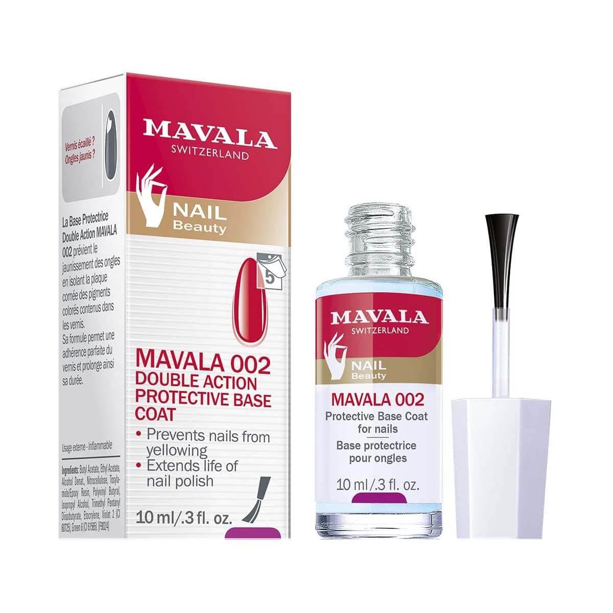 محلول بیس کات محافظ ناخن ماوالا مدل Mavala 002 حجم 10 میل — تصویر ۲