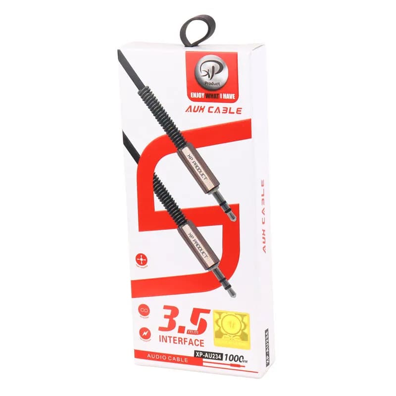 کابل aux ایکس پی پروداکت مدل au234 طول 1 متر — تصویر ۲