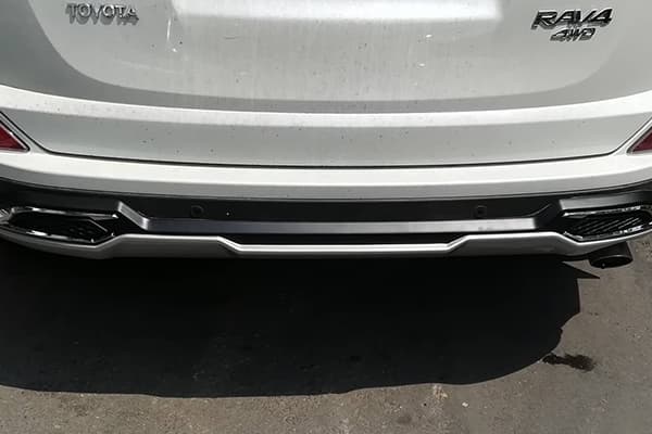 گارد عقب تویوتا راوفور (RAV4) مدل فلاپی 2017 — تصویر ۲