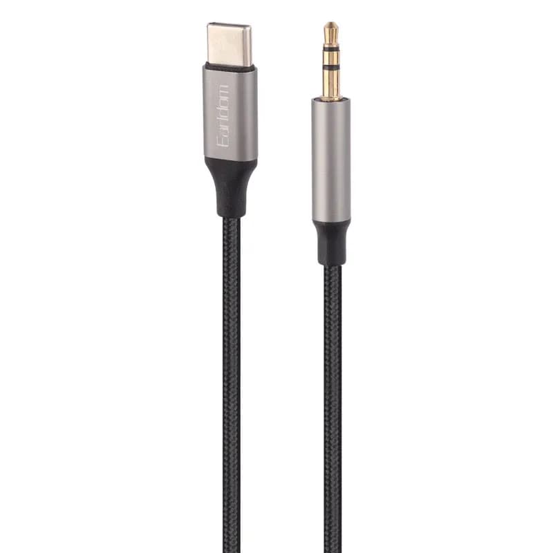کابل تبدیل Type-C به AUX ارلدام مدل ET-AUX61 طول 1 متر — تصویر ۳