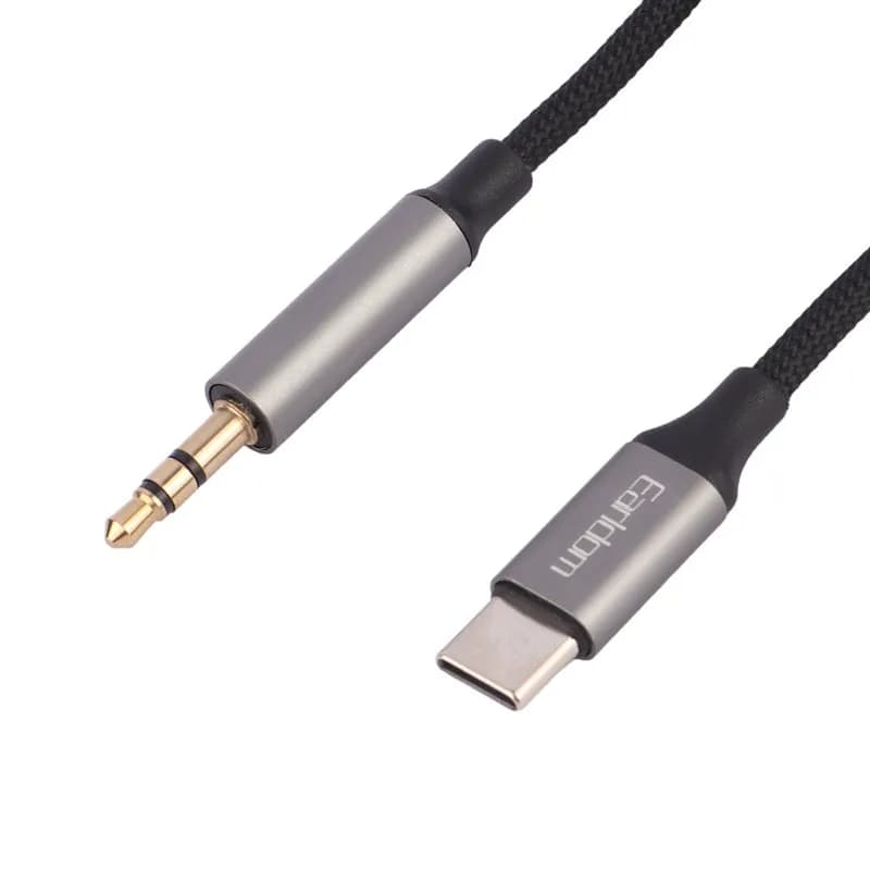 کابل تبدیل Type-C به AUX ارلدام مدل ET-AUX61 طول 1 متر — تصویر ۴