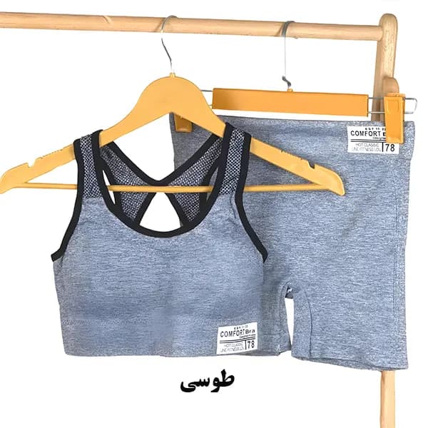ست نیم تنه شورتک قهرمانی — تصویر ۵