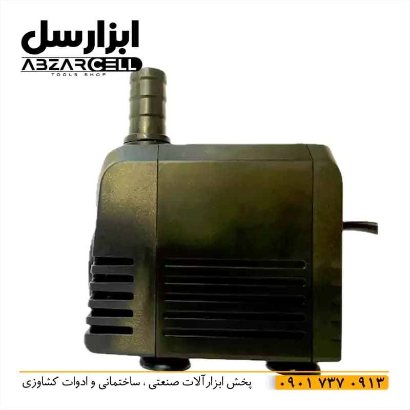 پمپ آبنما و کفکش 2.5 متری ونیکو ICF-2.5