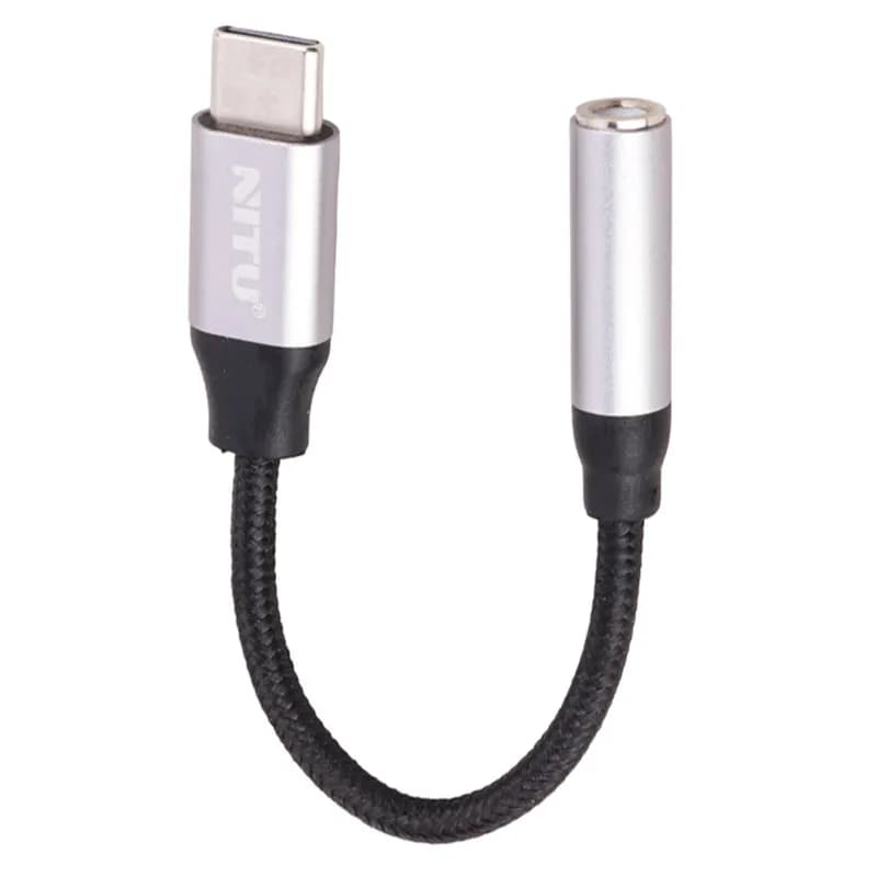 مبدل usb-C به جک 3.5 میلی متری نیتو مدل NX016 — تصویر ۲