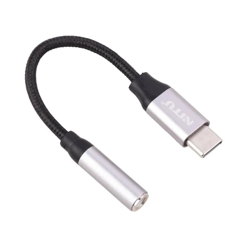 مبدل usb-C به جک 3.5 میلی متری نیتو مدل NX016 — تصویر ۳