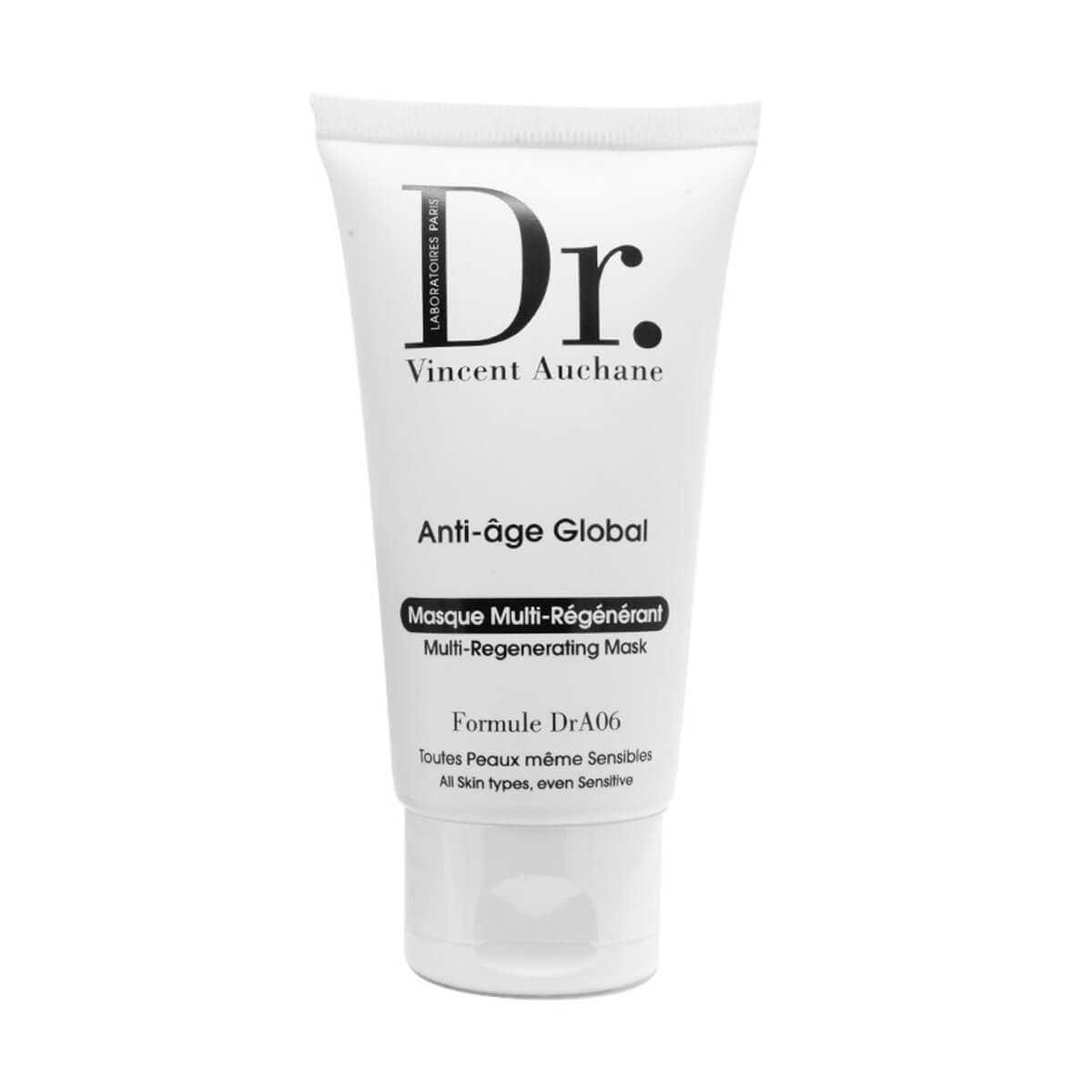 ماسک بازسازی کننده و ضدپیری دکتر وینست اوشن مدل Anti-Age Global حجم 75 میل