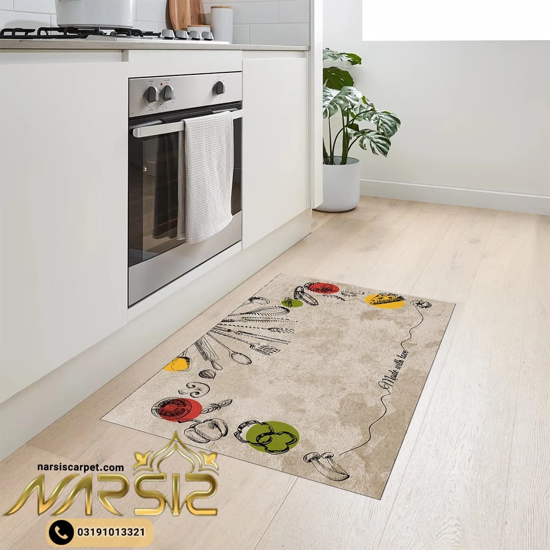 فرشینه آشپزخانه طرح ابزار کد 70282 — تصویر ۲
