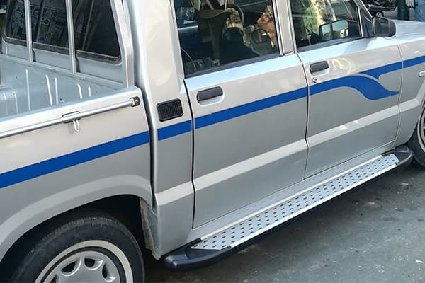 رکاب بغل مزدا وانت مدل bmw ایرانی — تصویر ۳