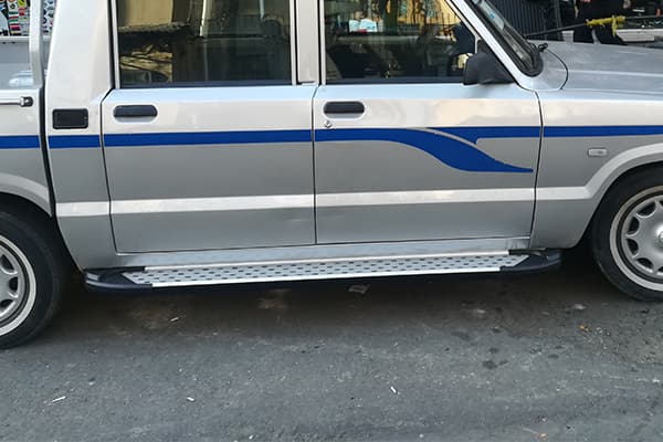 رکاب بغل مزدا وانت مدل bmw ایرانی — تصویر ۶