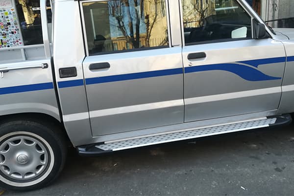 رکاب بغل مزدا وانت مدل bmw ایرانی — تصویر ۲