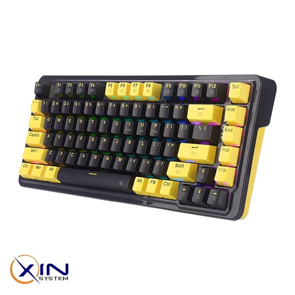 کیبورد گیمینگ مکانیکال ردراگون مدل K649PY Elf | سوئیچ گلد ملت — تصویر ۲