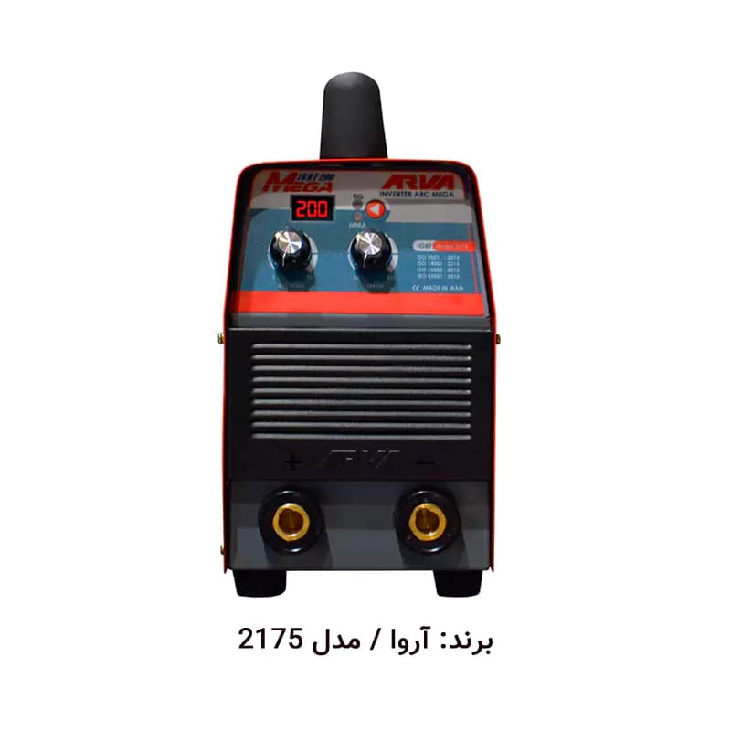 دستگاه جوش آروا 2175 | گارانتی 70 ماهه — تصویر ۲